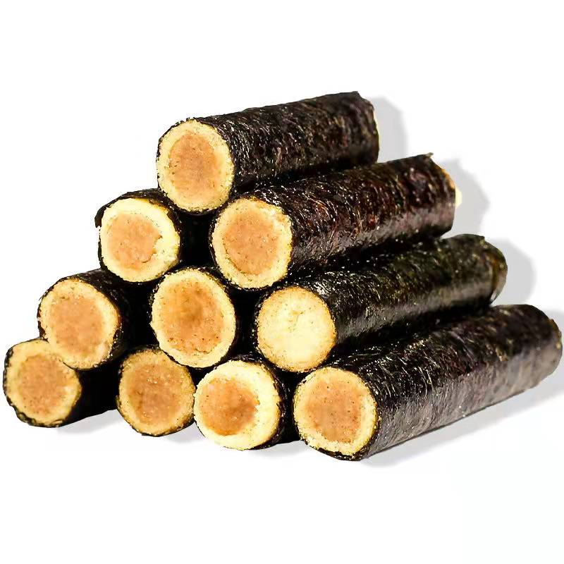 咸蛋黃肉松海苔卷